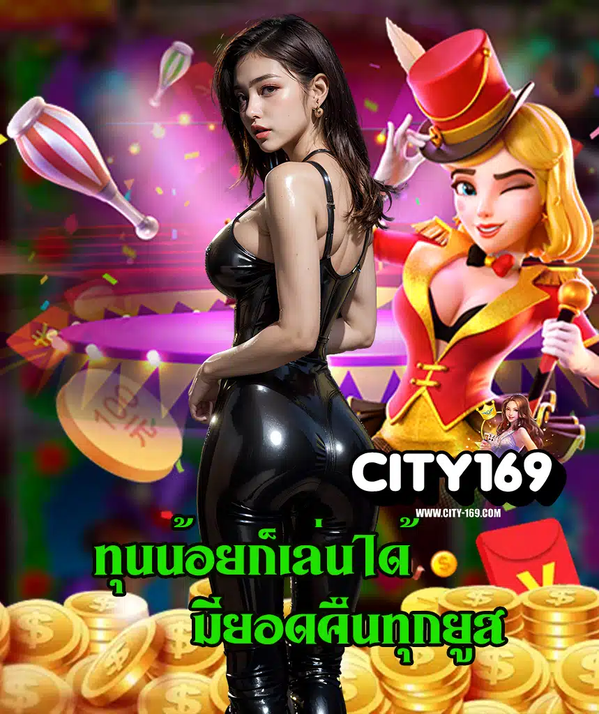city169 ฝาก ถอนไม่มีขั้นต่ำ